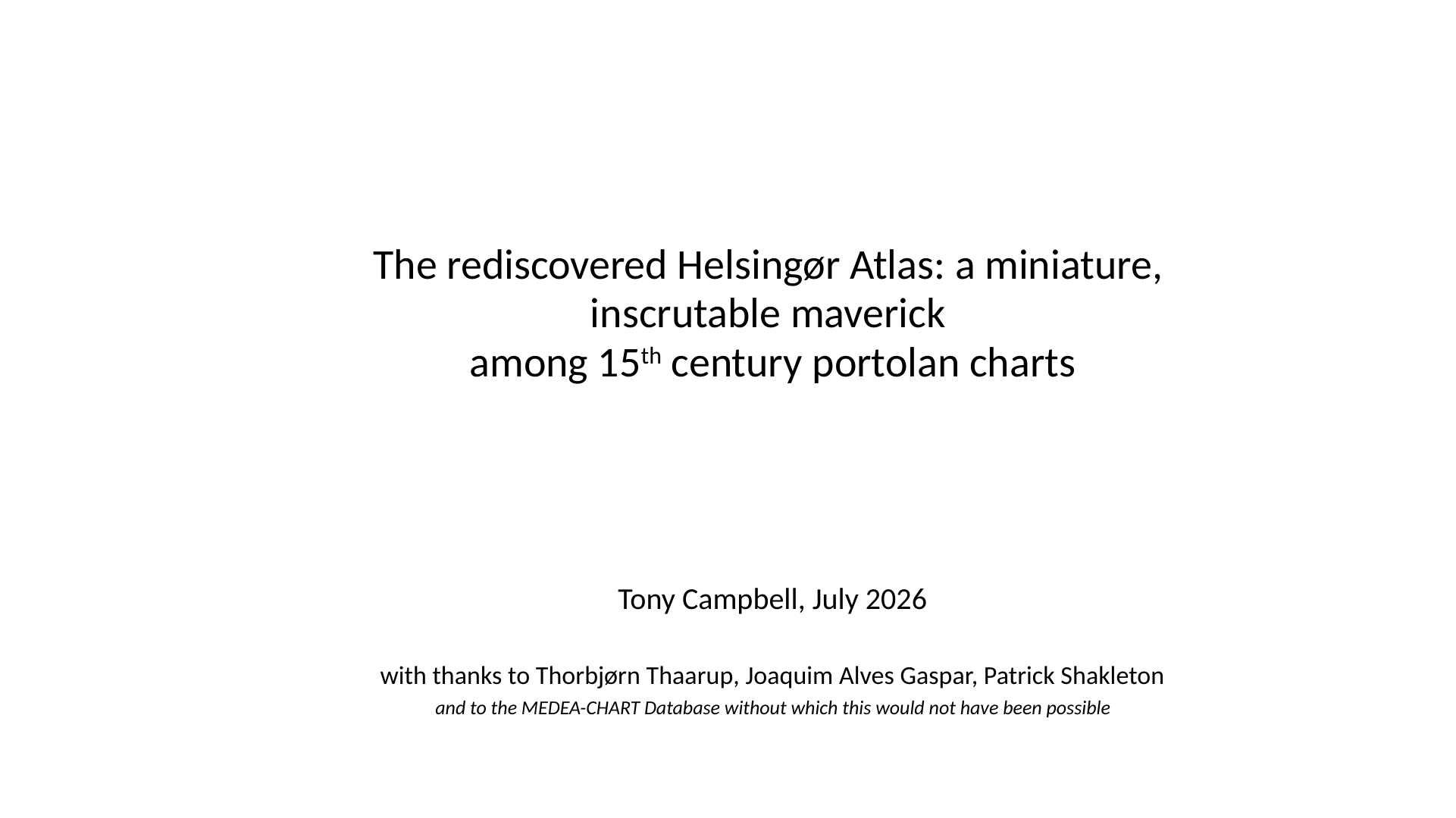 Slide 1: Title