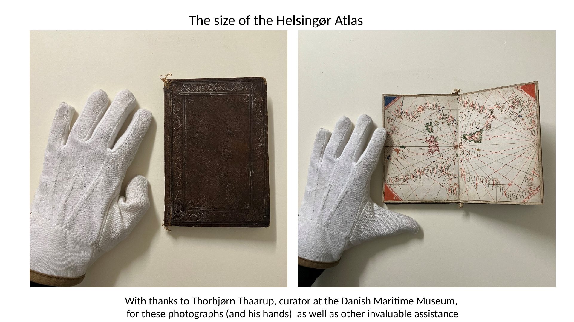 Slide 2: Size of the Atlas