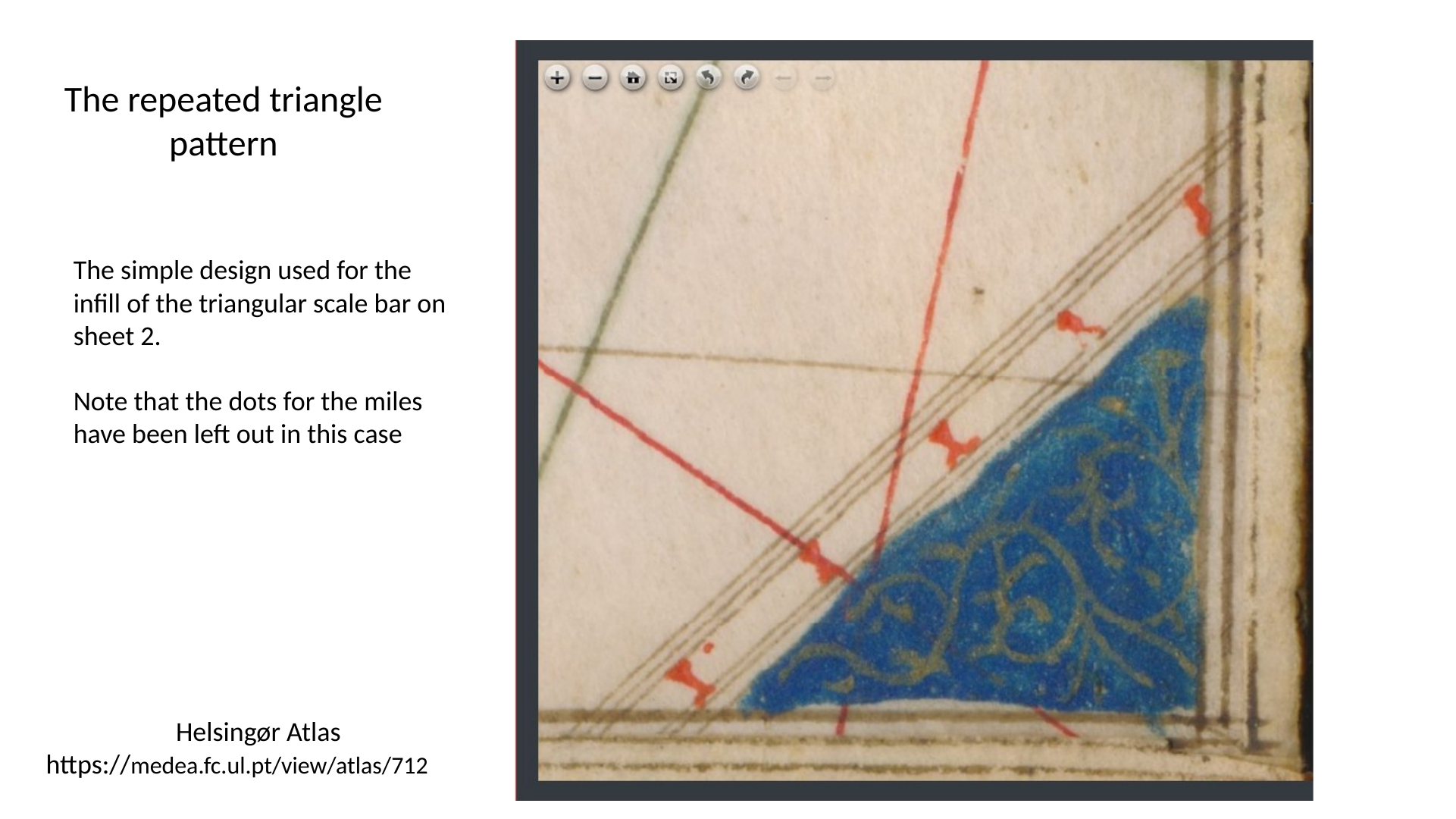Slide 5: Triangular Scale Bar