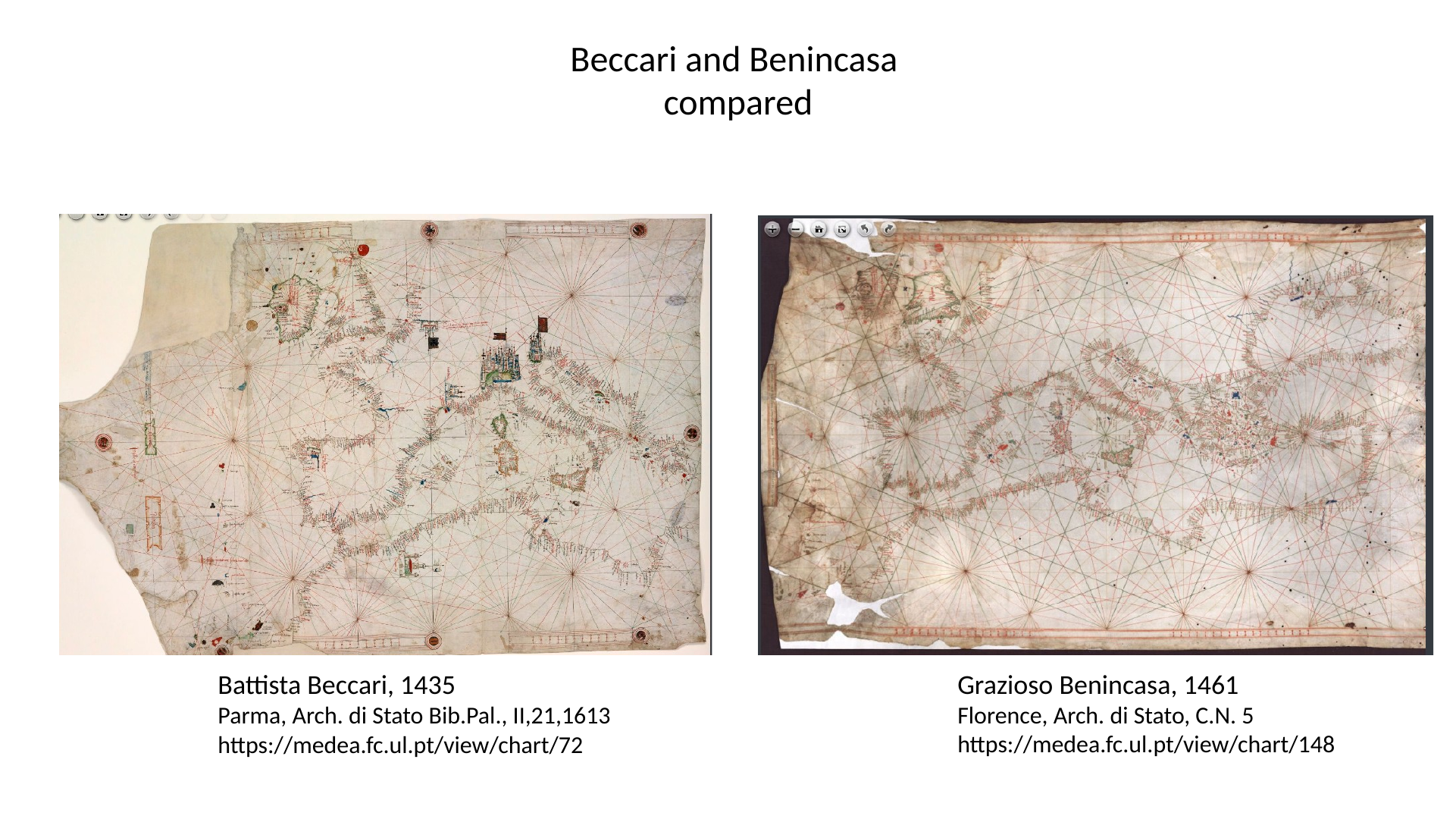 Slide 6: Beccari & Benincasa