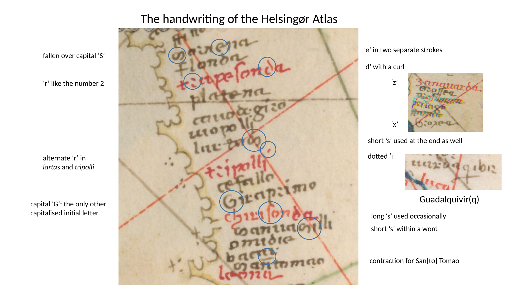 Slide 10: Handwriting