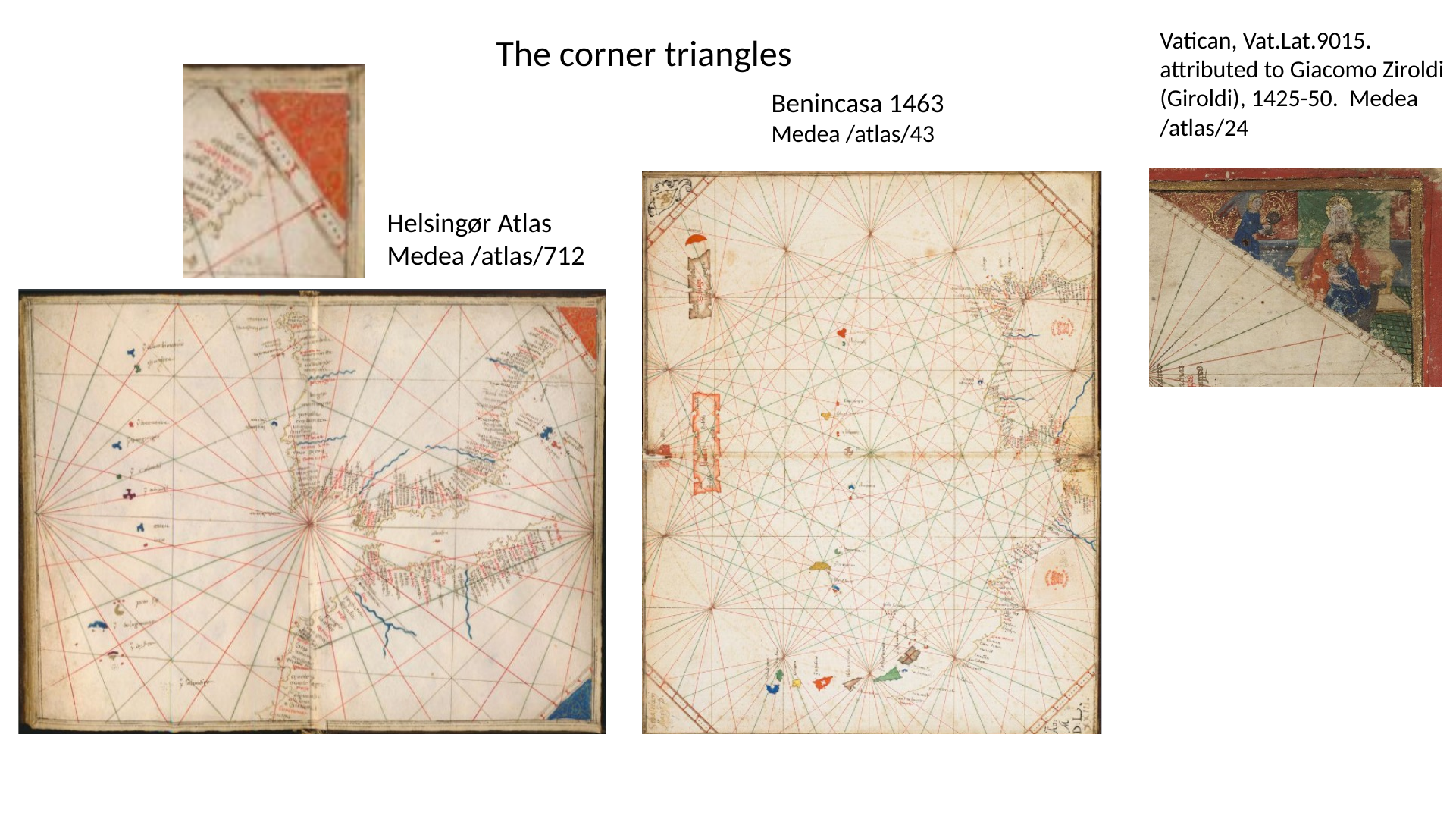 Slide 12: Corner Triangles