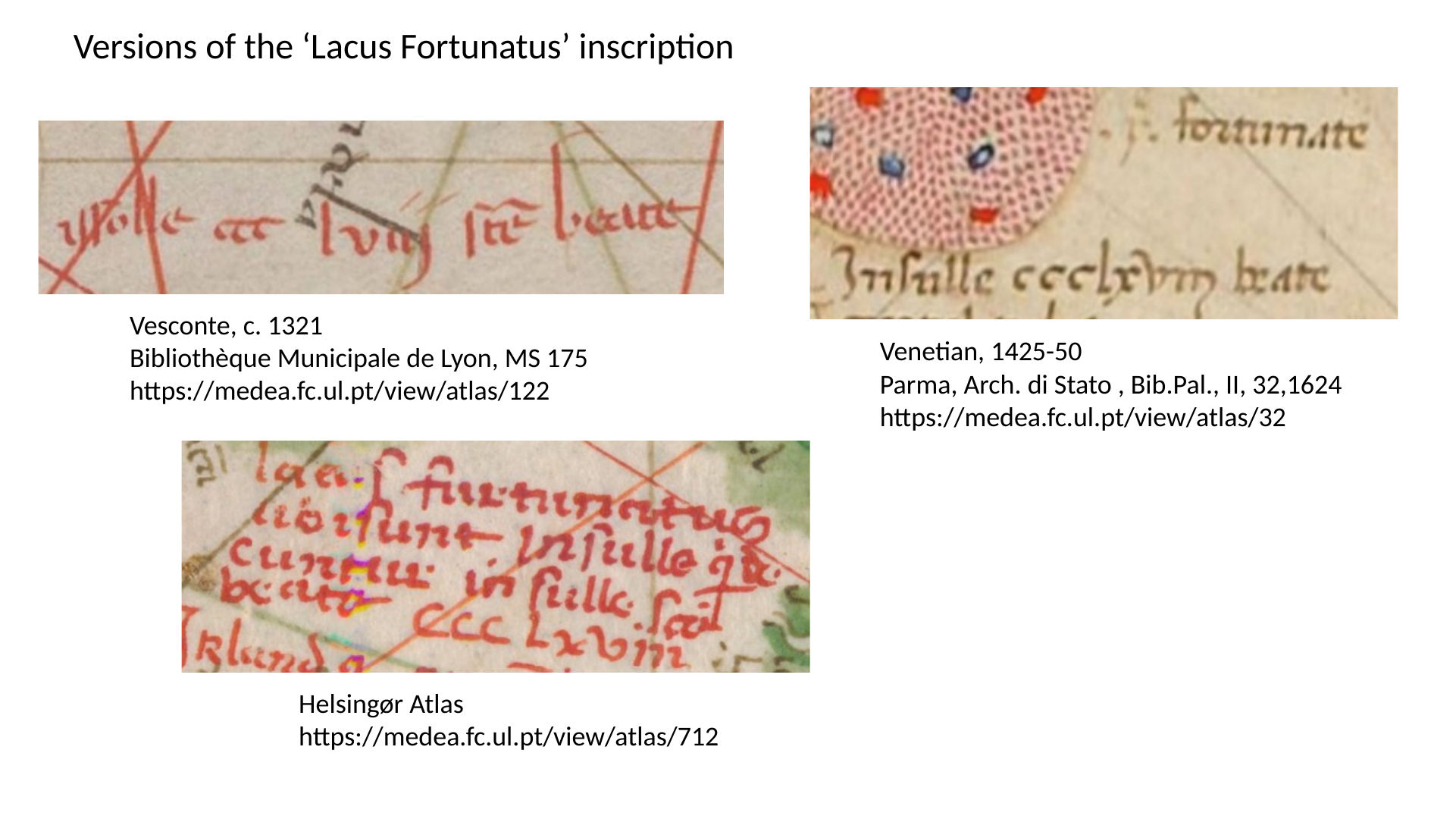 Slide 14: Lacus Fortunatus
